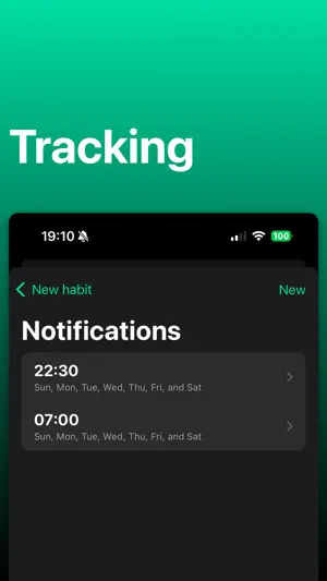 Habs: Habit Tracker screenshot 4