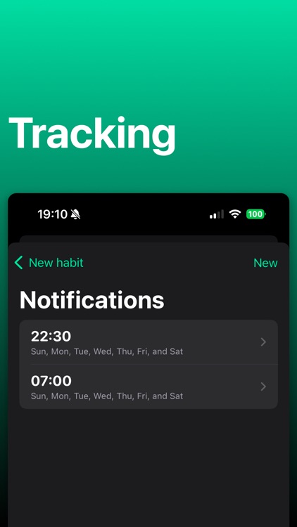 Habs: Habit Tracker screenshot-3