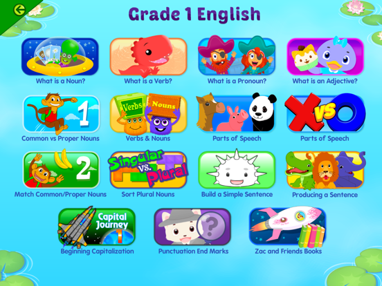 Starfall iPad app afbeelding 4