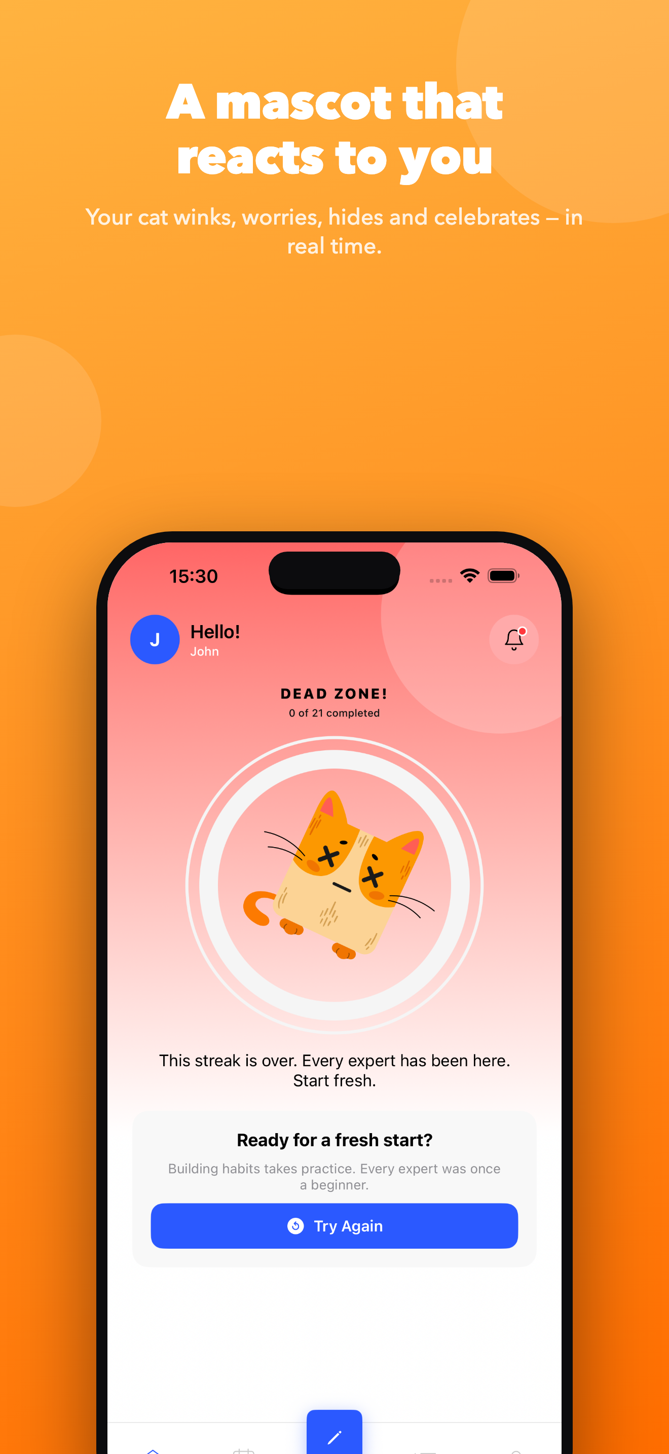 Klik Habit screenshot 3
