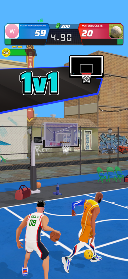 Basketball Master: Slam Hero 的 App Store 截图 7