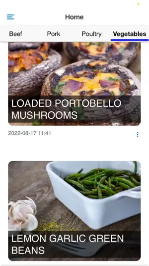 Blackstone Griddle Recipes app screenshot 1