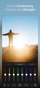 Ultralight: Photo Video Editor screenshot