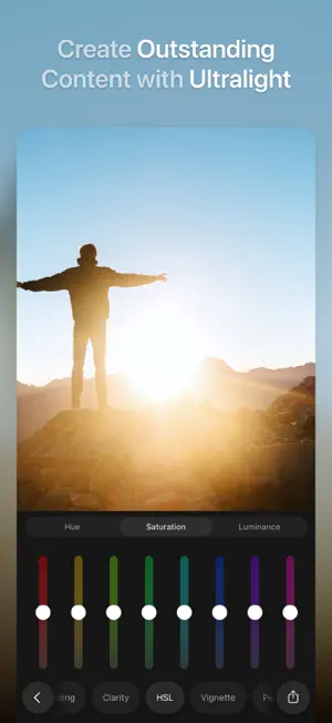 Ultralight: Photo Video Editor screenshot 6