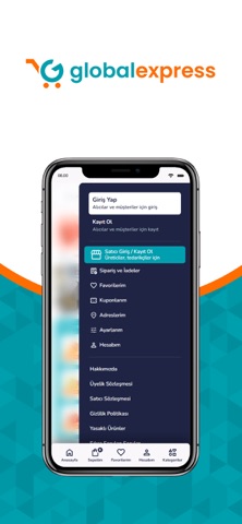 Global Ekspress screenshot