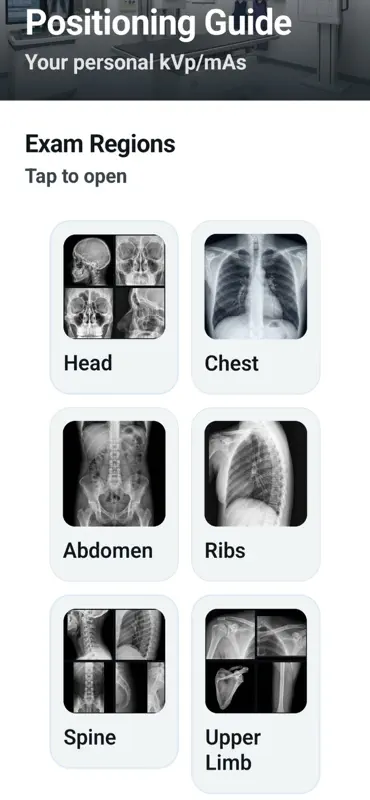 Xray Vault: Rad Tech Guide screenshot 3 of 9