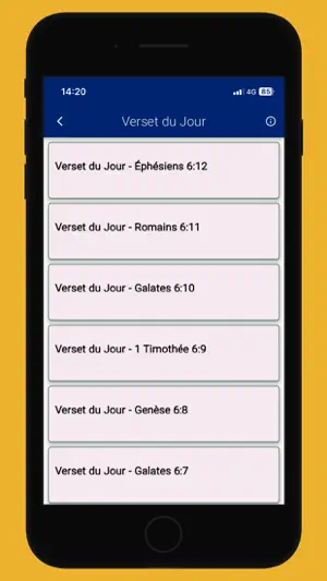 Chants de Victoire en Français screenshot 4