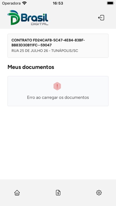 Brasil Digital Telecom Screenshot