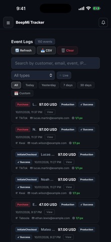 BeepMi Tracker screenshot 5