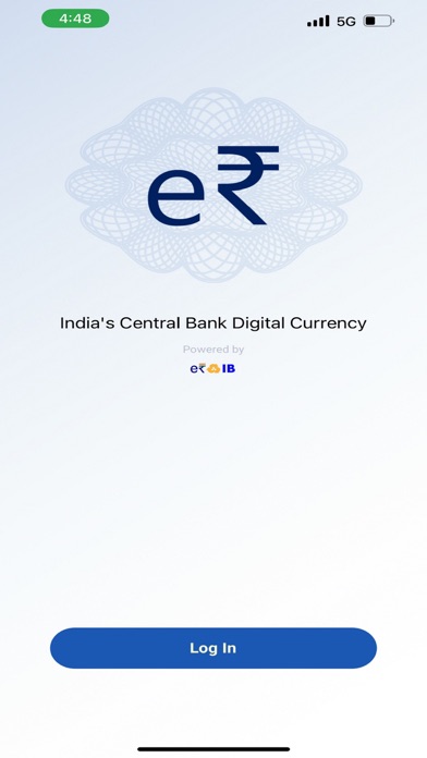 Indian Bank Digital Rupee Screenshot