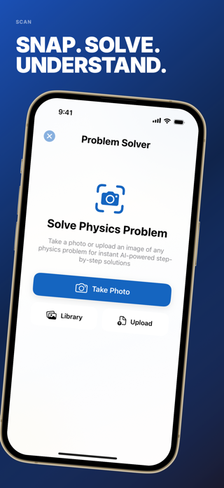 Physics AI Solver: PhysicsIQ Screenshot 4 of 10