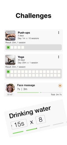 Excelsior: Time Tracker iPhone screenshot