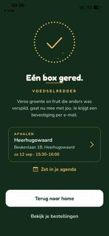 Veggiebox iPhone screenshot 1