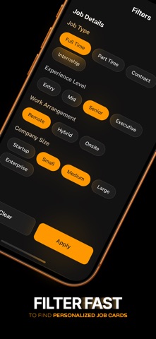 OnSwipe AI: Swipe to Apply Screenshot 4 of 5
