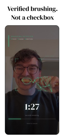 Brushed: Teeth Brushing Habit Screenshot 2 of 8