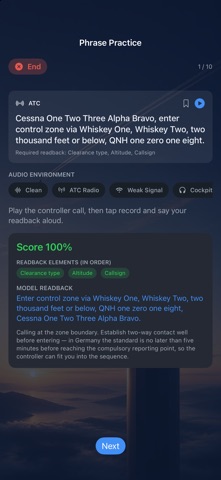 ATC Radio Trainer Screenshot 6 of 10