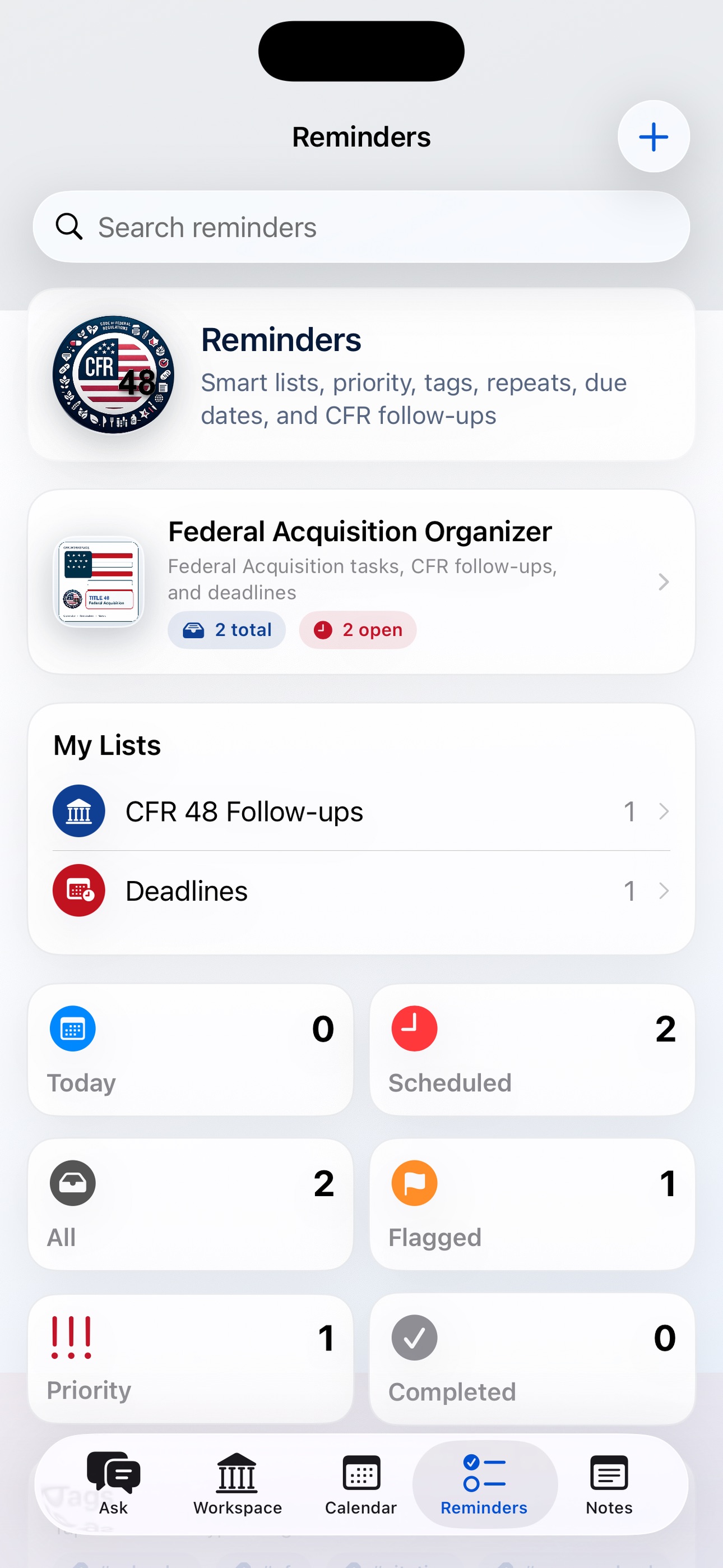 Screenshot 4 of CFR AI - Title 48