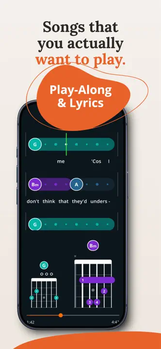 Justin Guitar Lessons & Songs : capture d’écran 5 sur 9