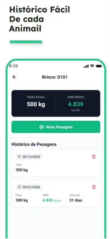 Pastu - Calculadora de GMD screenshot 3 of 4
