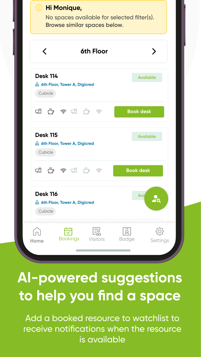 Deloitte Workplace App