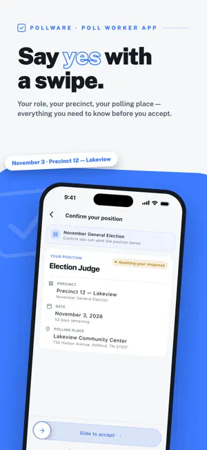 Pollware: Election Workers screenshot 2