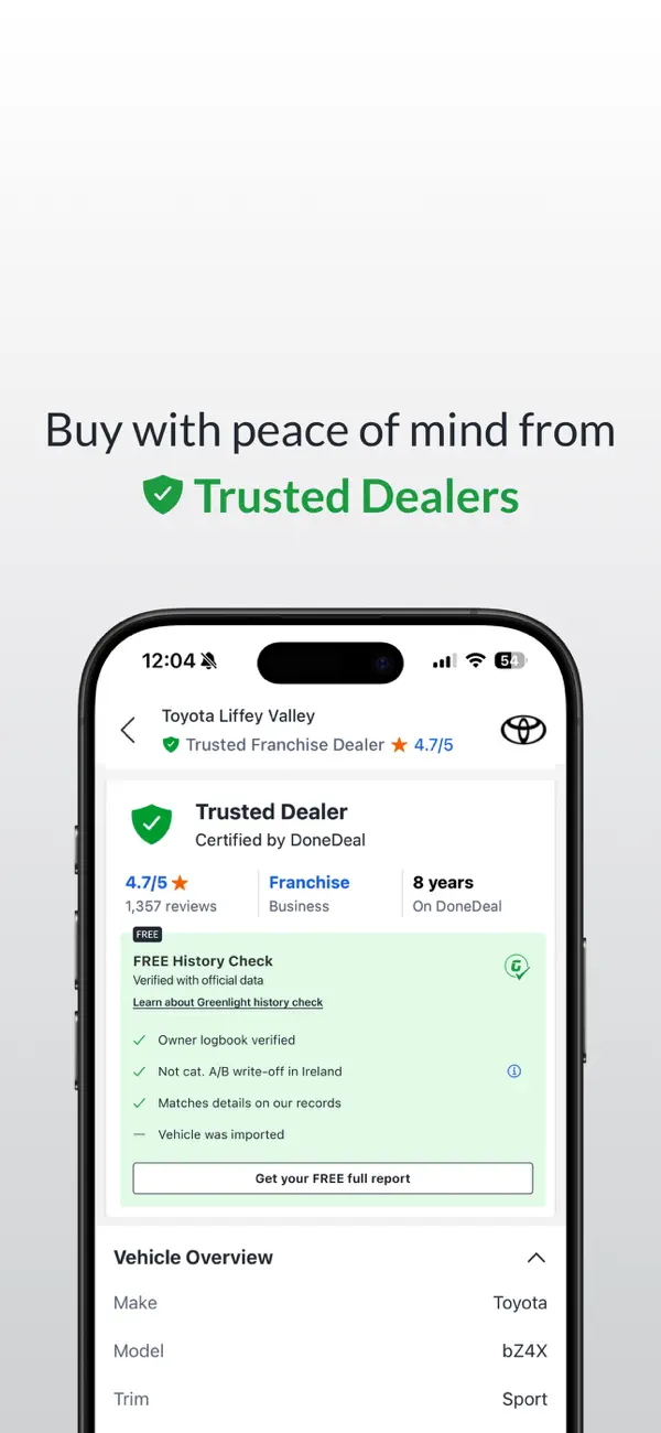 Screenshot #3 pour DoneDeal: Cars For Sale