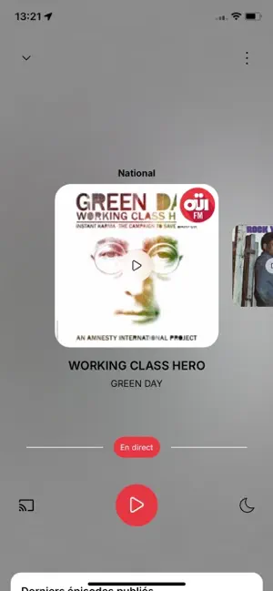 Oüi FM screenshot 2