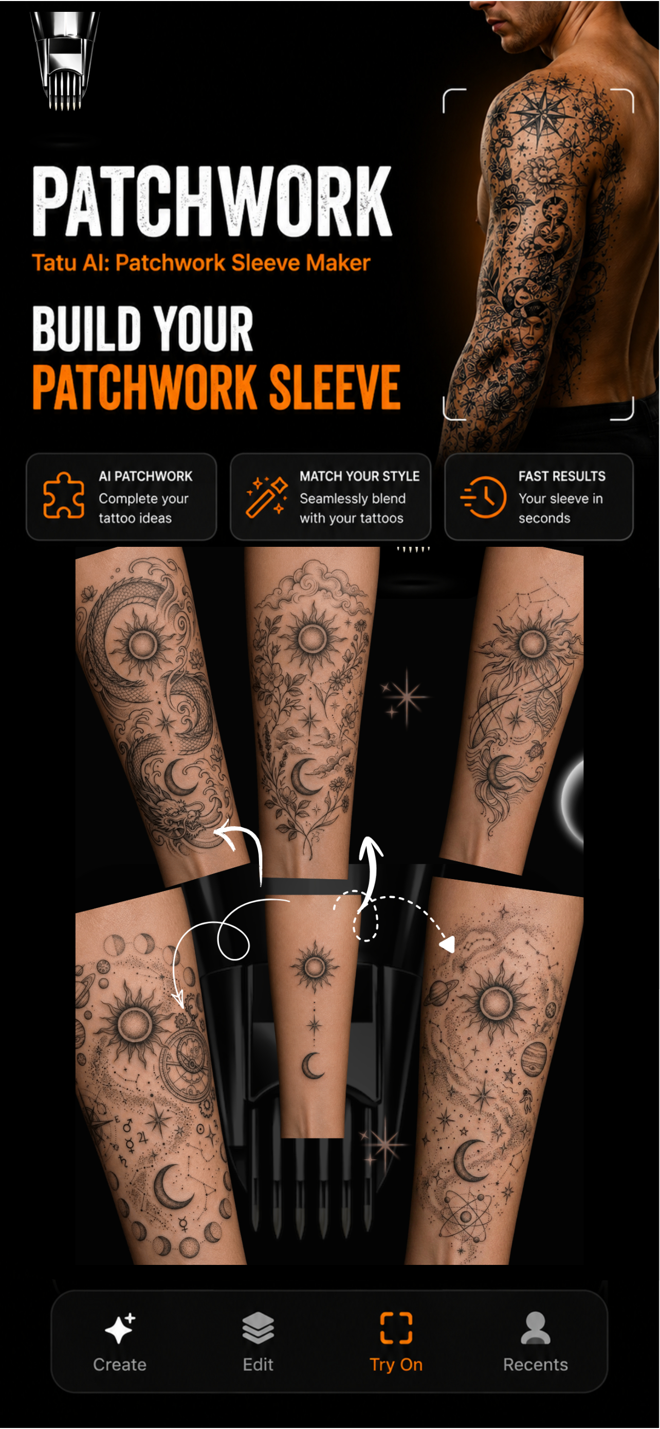 Tatu AI: AI Tattoo Design screenshot 3