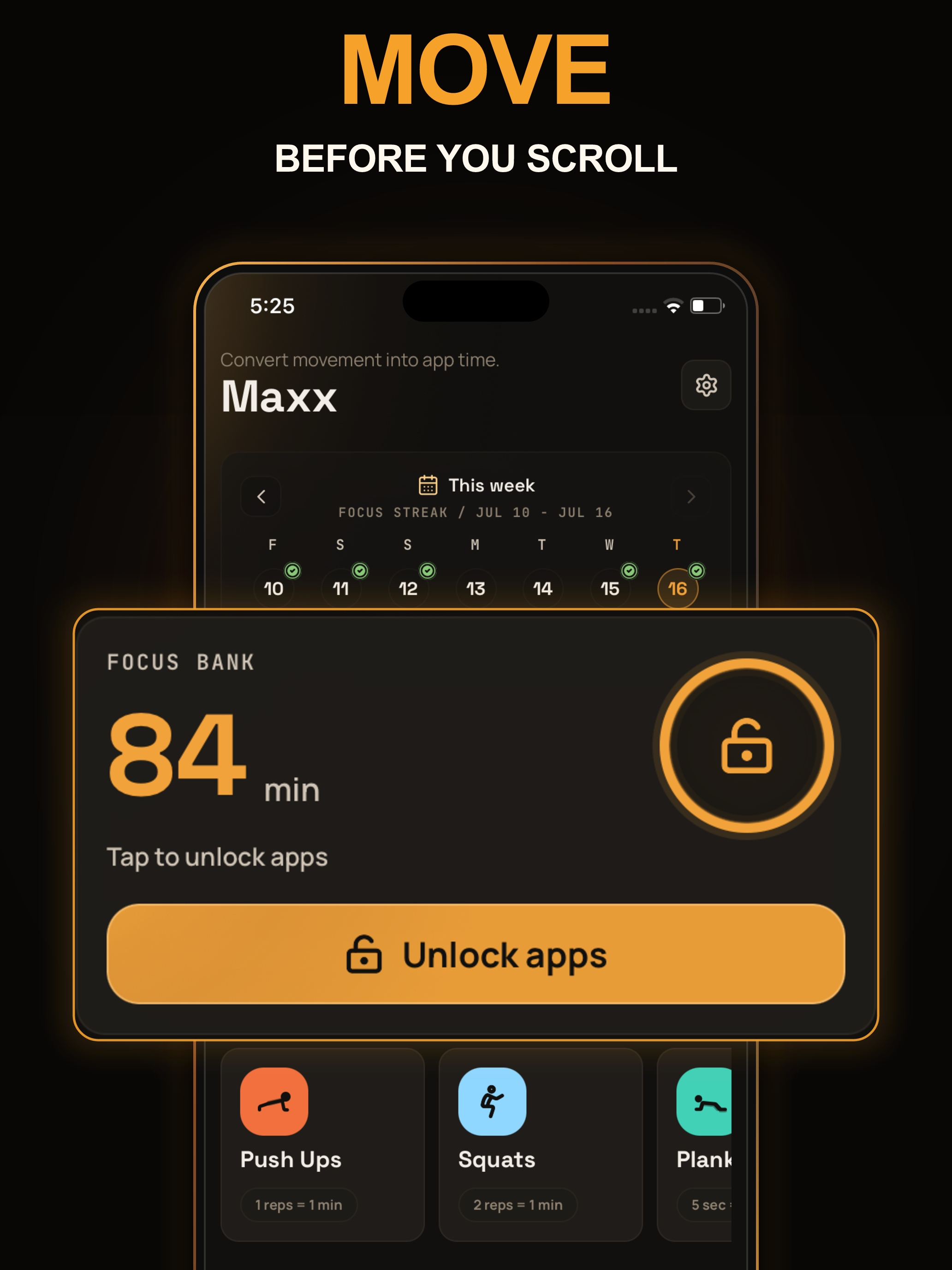 RepLock: Push Up App Blocker screenshot 8