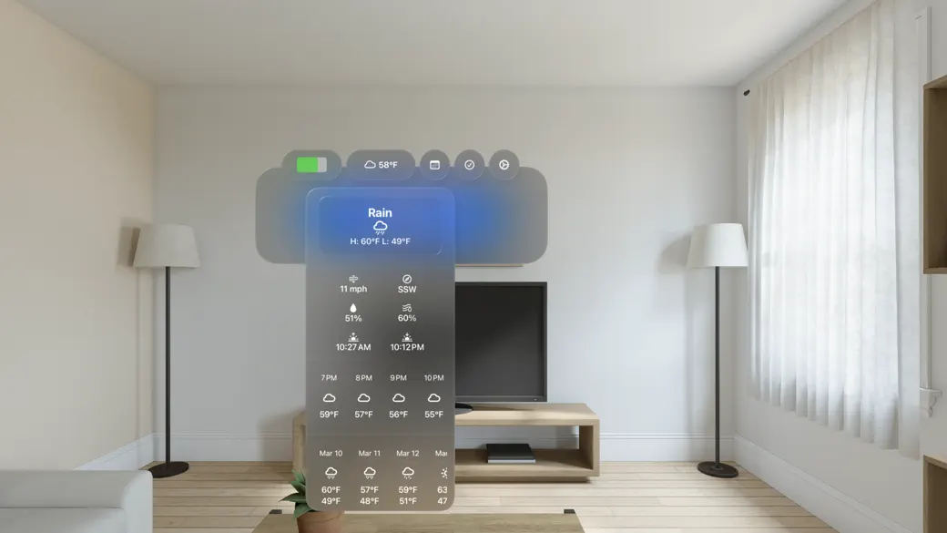 ClockBar screenshot 2