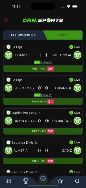 DRM Sport - Live Scores screenshot 3