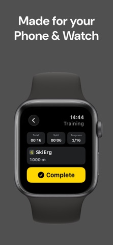 Hyrox Workout & Timer: Sweat Screenshot 2 of 5