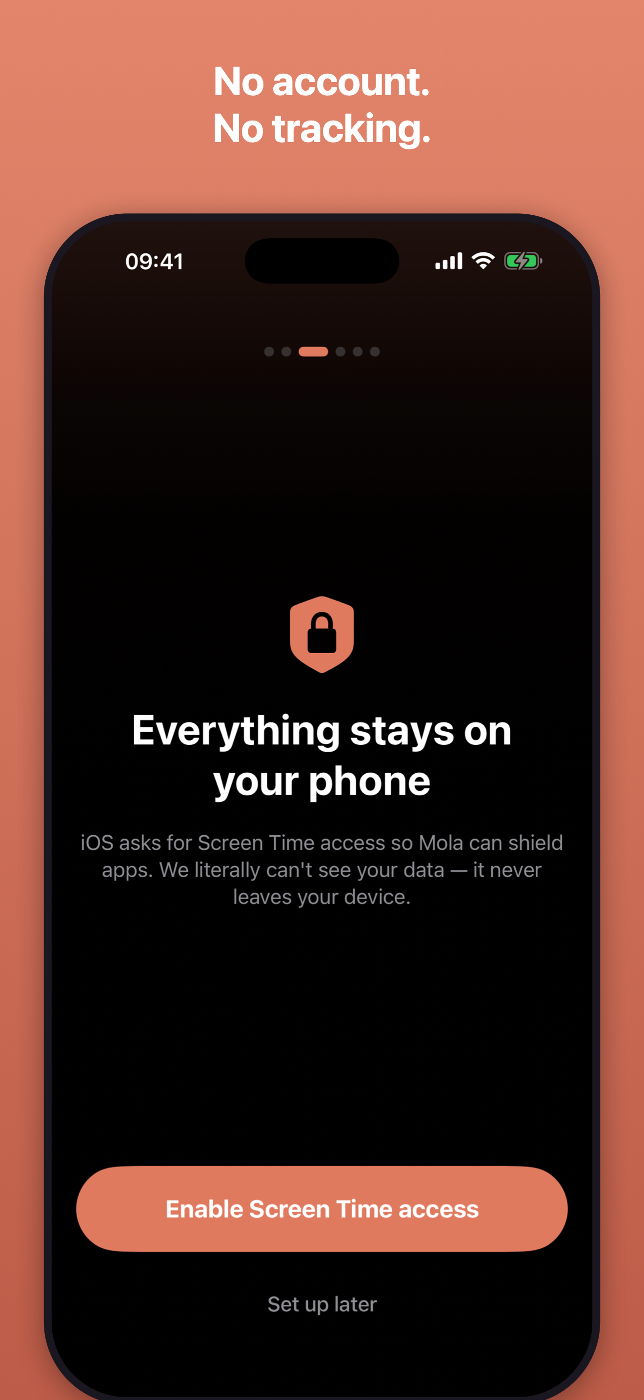 Mola - Screen Time Blocker screenshot 6