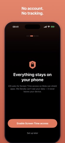 Mola - Screen Time Blocker Screenshot 6 of 6