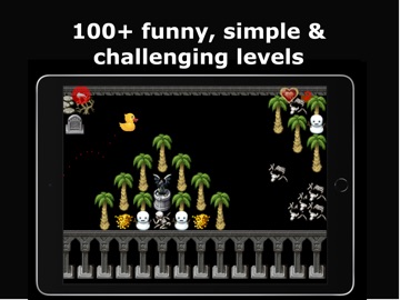 Fly To The End: Duck Adventure iPad screenshot