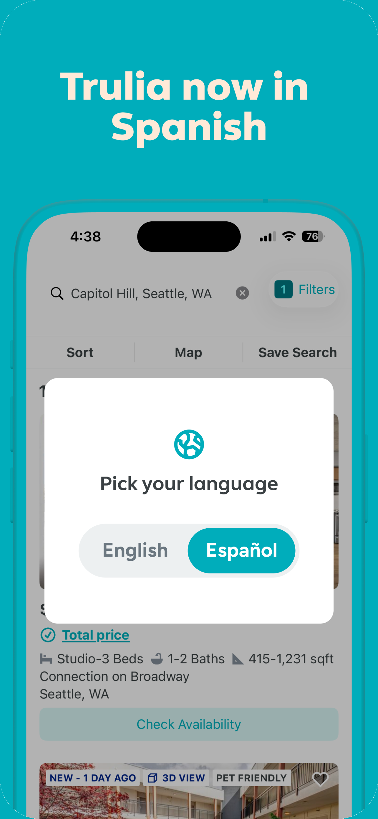Trulia Rentals screenshot 10