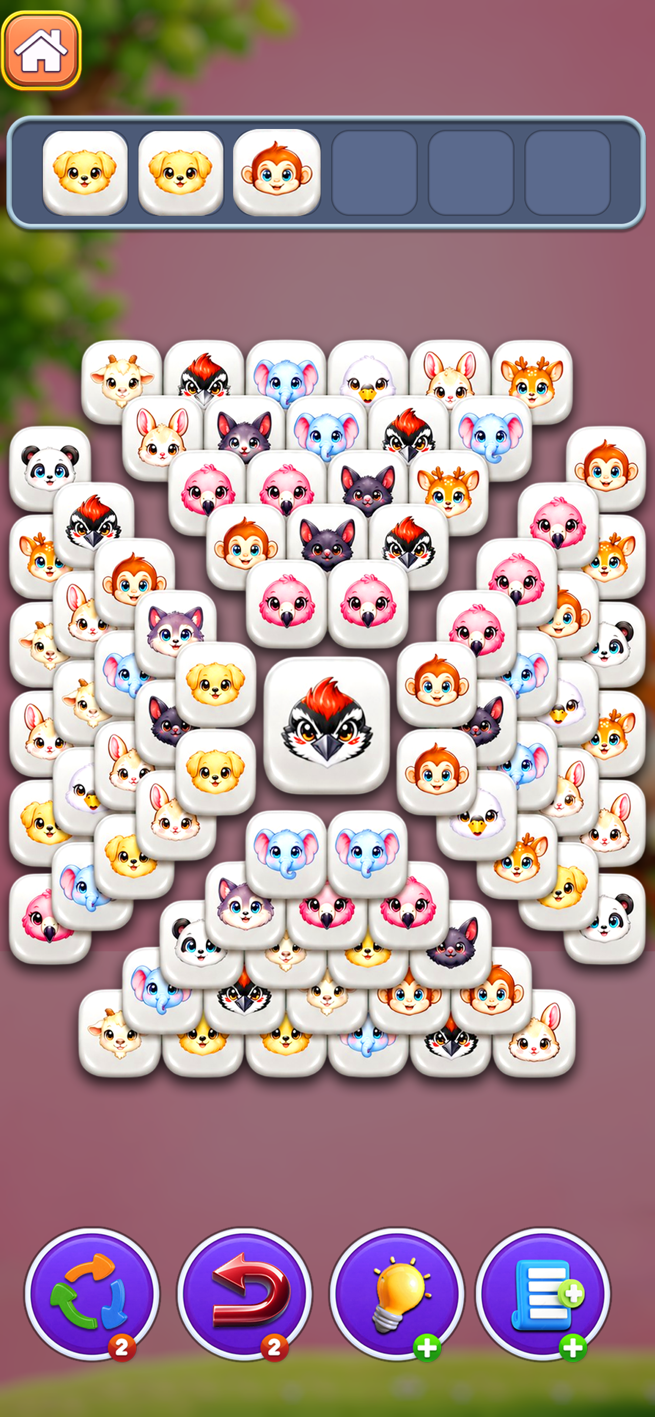 Animal Tile Blast : Tile Match