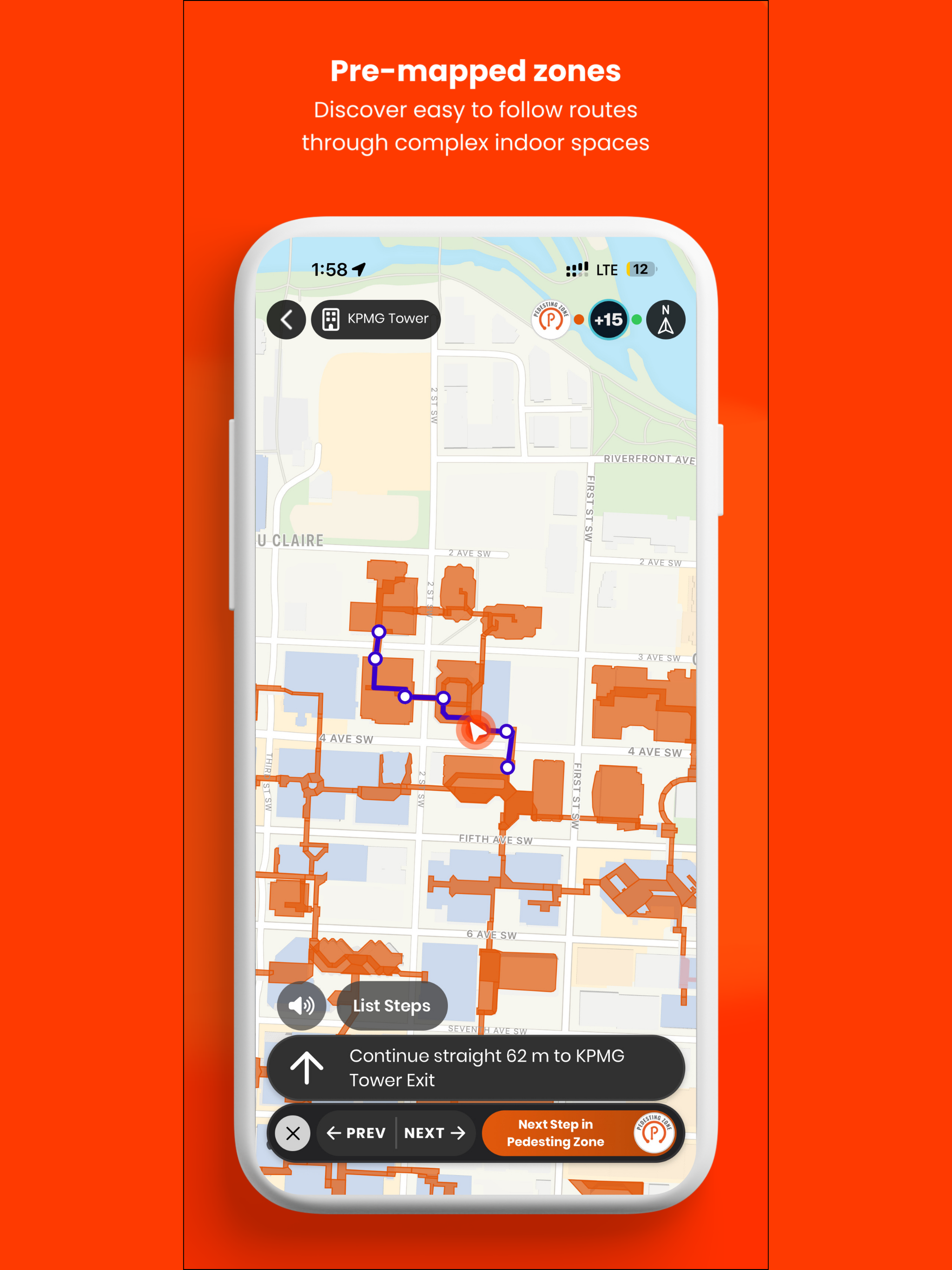 Pedesting App