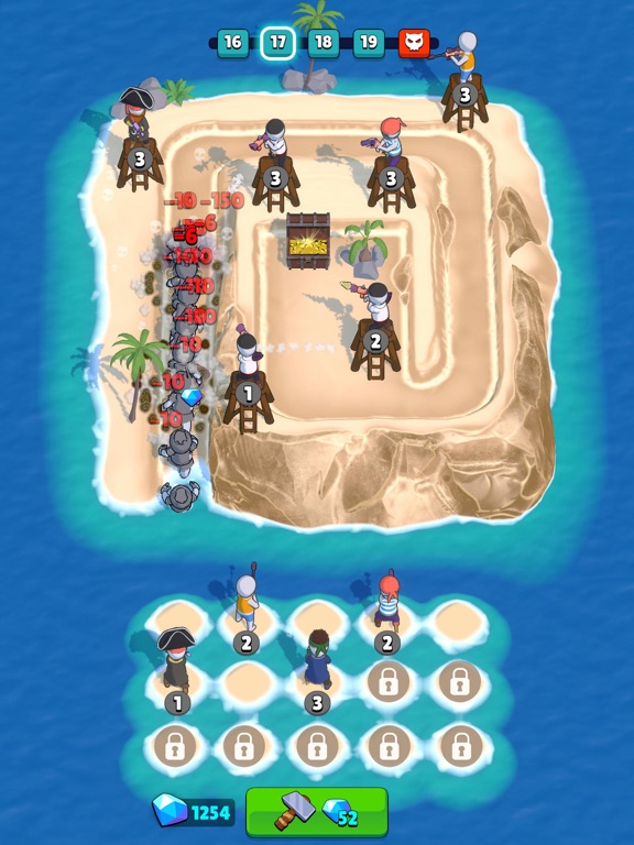Screenshot #5 pour Island Defenders