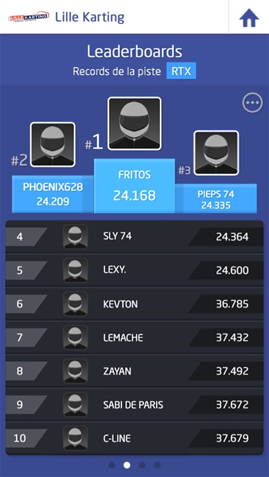 Lille Karting Screenshot