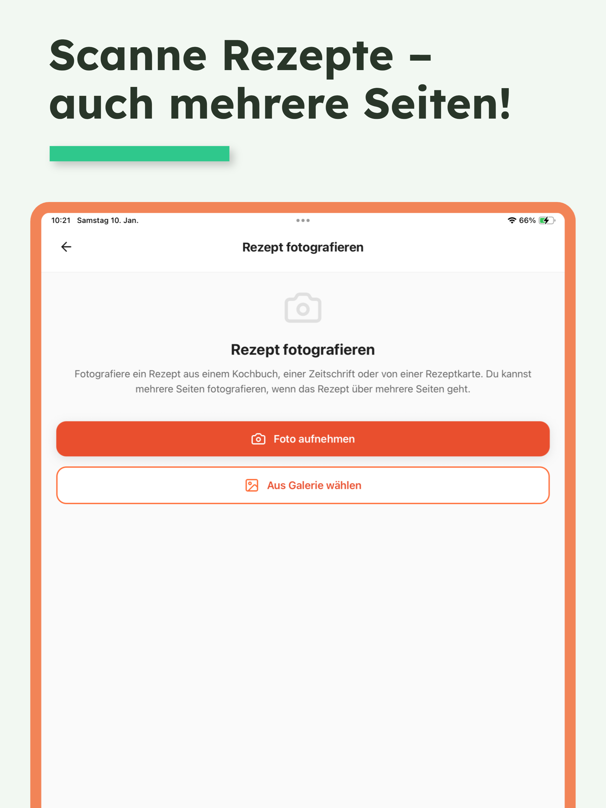 RecipeSnap – Rezepte & Einkauf screenshot 17