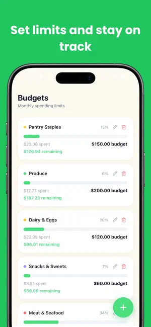 Gelato - AI Grocery Tracker screenshot 3