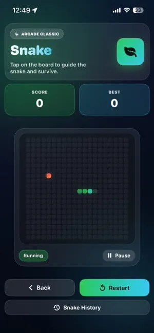 Classic Time Arcade Games screenshot 4