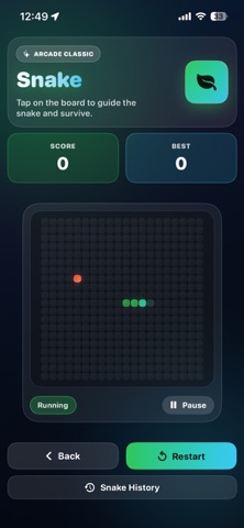 Classic Time Arcade Games screenshot
