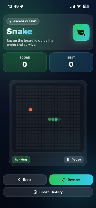 Classic Time Arcade Games Screenshot 4 of 6
