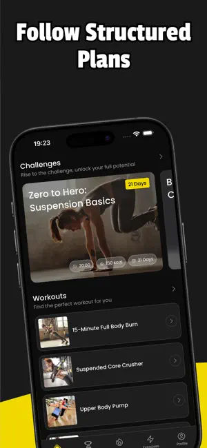 Suspension Fitness & Workouts screenshot 2