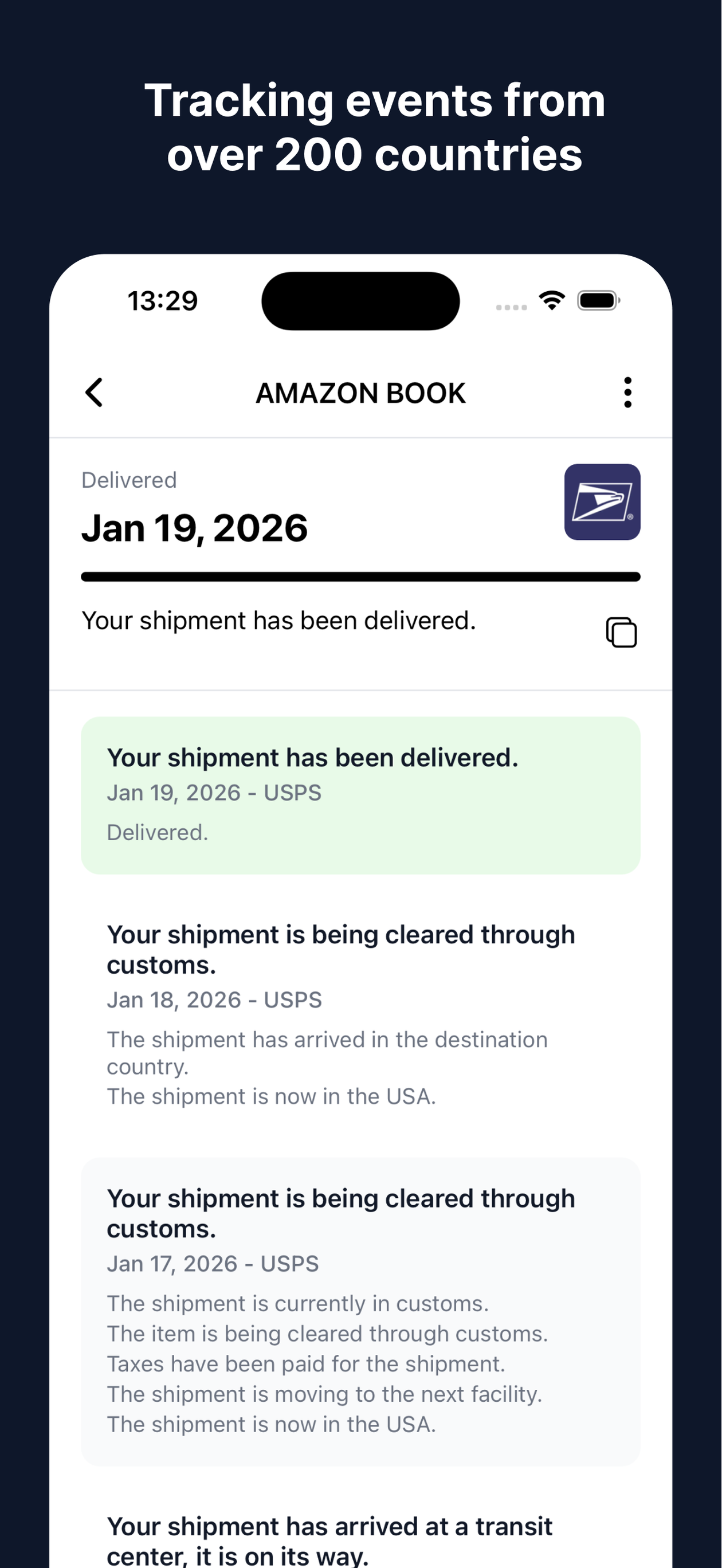 Ordertracker - parcel tracking