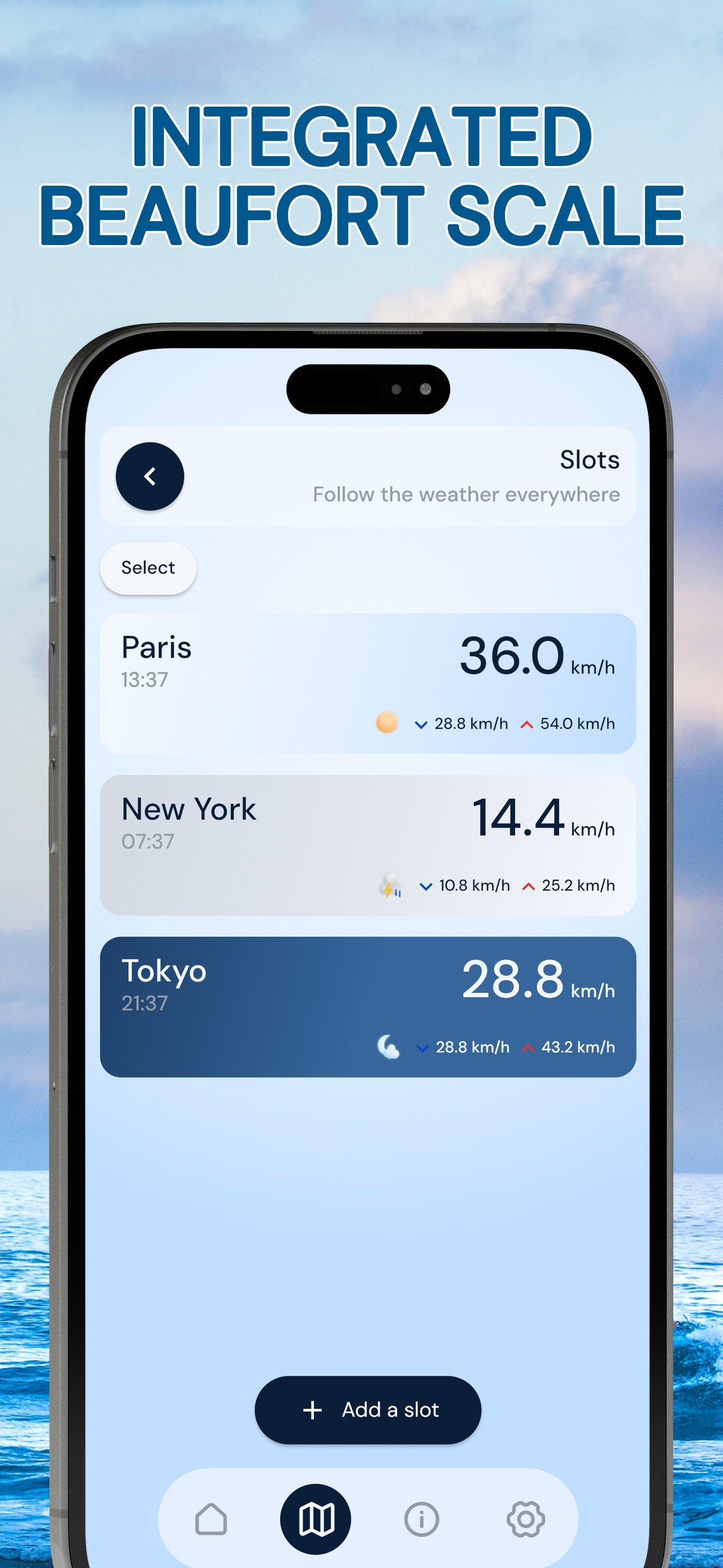 Wind Radar Map - Anemometer