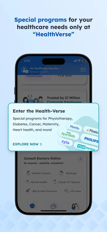 MediBuddy-Dr Labs Meds ABHA screenshot 7 of 7