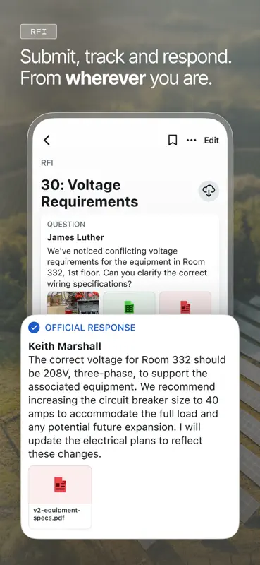 Procore screenshot 7 of 10